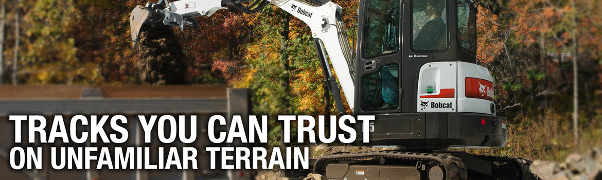 2018 Bobcat® Compact Excavator Rubber Tracks for sale in Dynamic Equipment, Daytona Beach, Florida