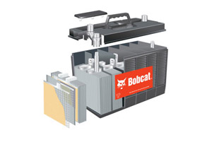 Bobcat® Heavy-Duty Batteries for sale in Dynamic Equipment, Daytona Beach, Florida