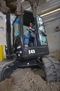 Bobcat® Compact Excavator Rubber Tracks for sale in Dynamic Equipment, Daytona Beach, Florida