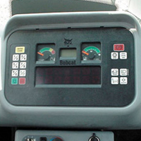 Keyless Start/Theft Protection Panel