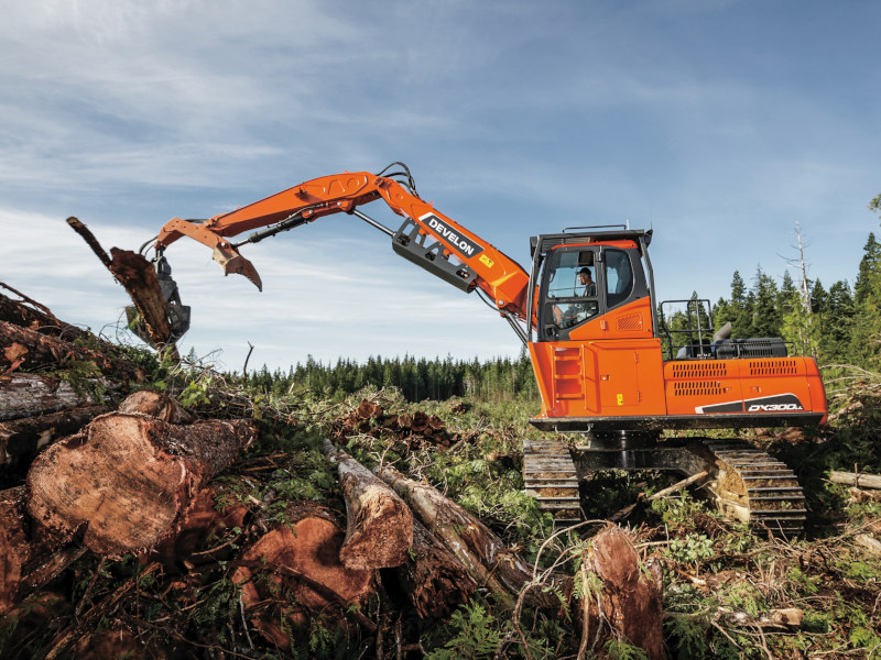 2017 Develon DX300LL-5 Front Loader Florida